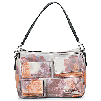 包 女士 肩背包 Desigual BAG POCKET BLOSSOM PHUKET MINI 多彩