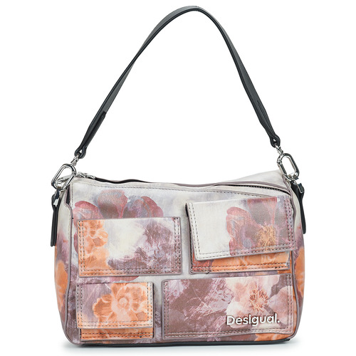 包 女士 肩背包 Desigual BAG POCKET BLOSSOM PHUKET MINI 多彩