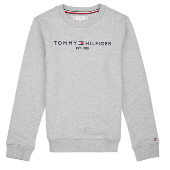 衣服 男孩 卫衣 Tommy Hilfiger ESSENTIAL SWEATSHIRT 灰色