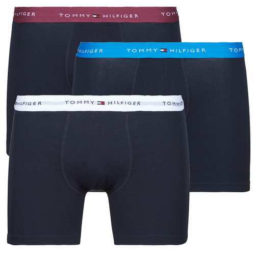 内衣 男士 拳击 Tommy Hilfiger 3P BOXER BRIEF WB X3 海蓝色