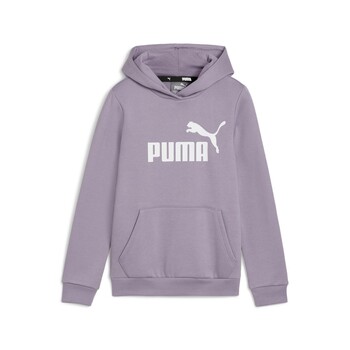 衣服 女孩 卫衣 Puma 彪马 ESS LOGO HOODIE FL Lila