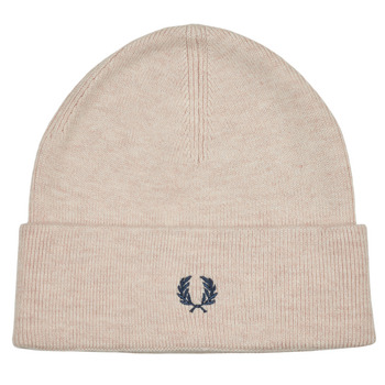 纺织配件 毛线帽 Fred Perry CLASSIC BEANIE 米色