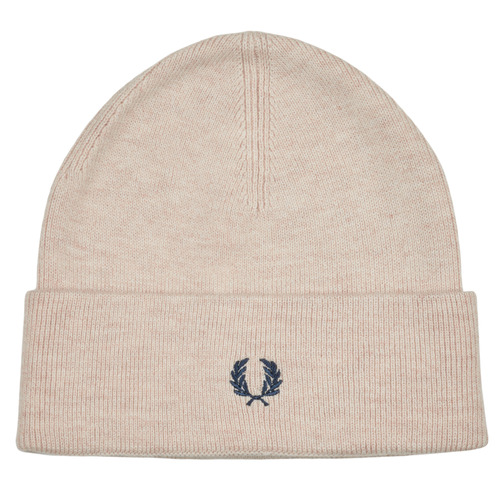 纺织配件 毛线帽 Fred Perry CLASSIC BEANIE 米色