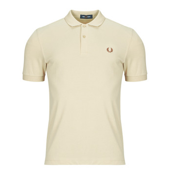 衣服 男士 短袖保罗衫 Fred Perry PLAIN 米色