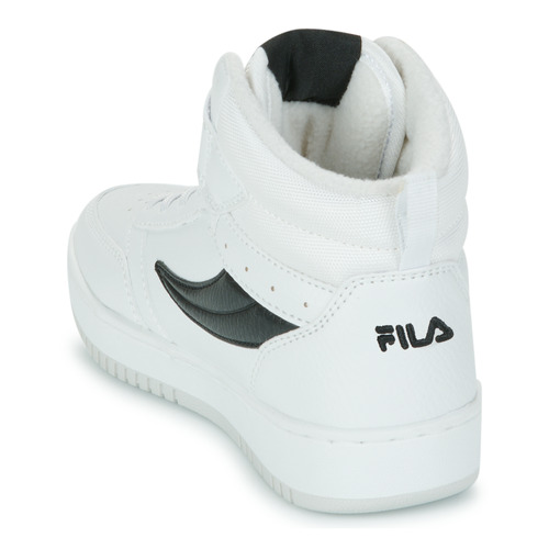 Fila FILA REGA NF mid velcro kids 白色 / 黑色