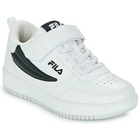 鞋子 儿童 球鞋基本款 Fila FILA REGA NF velcro kids 白色 / 黑色