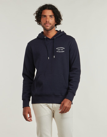 衣服 男士 卫衣 Gant SMALL GRAPHIC SWEAT HOODIE 海蓝色