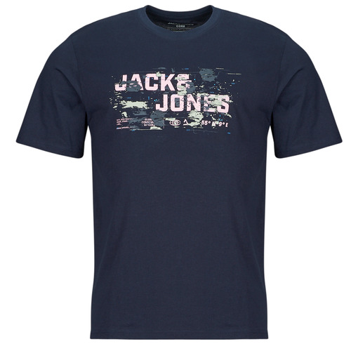 衣服 男士 短袖体恤 Jack & Jones 杰克琼斯 JCOOUTDOOR  海蓝色