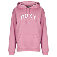 衣服 女士 卫衣 Roxy 罗克西 SURF STOKED HOODIE BRUSHED 玫瑰色