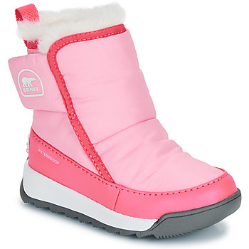 鞋子 女孩 雪地靴 Sorel CHILDRENS WHITNEY II PLUS BOOTIE WP 玫瑰色