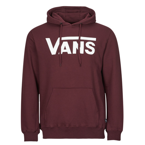 衣服 男士 卫衣 Vans 范斯 Vans Classic Pullover 波尔多红