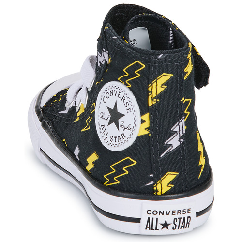 Converse 匡威 CHUCK TAYLOR ALL STAR ELECTRIC BOLT EASY-ON 黑色 / 黄色