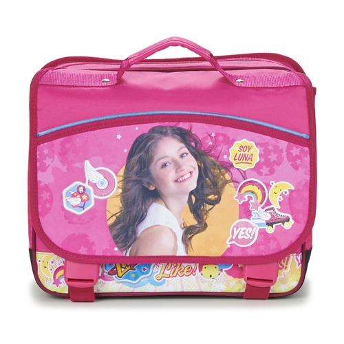 包 女孩 书包 Disney SOY LUNA CARTABLE 38CM 玫瑰色