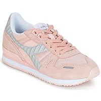 鞋子 女士 球鞋基本款 Diadora 迪亚多纳 TITAN II W 玫瑰色