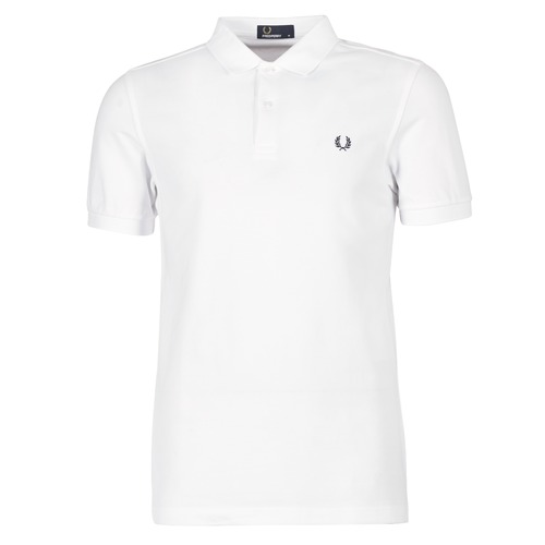 衣服 男士 短袖保罗衫 Fred Perry THE FRED PERRY SHIRT 白色