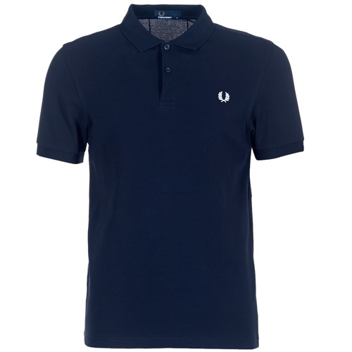 衣服 男士 短袖保罗衫 Fred Perry THE FRED PERRY SHIRT 海蓝色