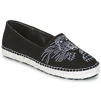 鞋子 女士 帆布便鞋 Kenzo KUMI ESPADRILLE 黑色