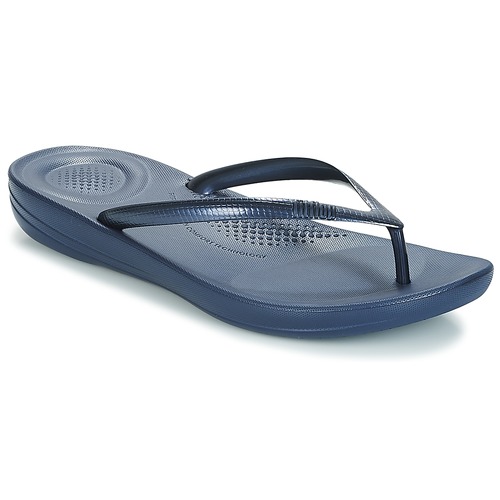 鞋子 女士 人字拖 FitFlop IQUSHION ERGONOMIC FLIP-FLOPS 蓝色