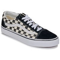 鞋子 球鞋基本款 Vans 范斯 OLD SKOOL 白色 / 黑色