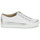 Shoes Women Low top trainers Caprice BUSCETI White / Silver