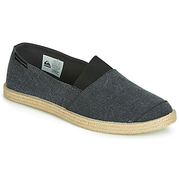 Shoes Men Espadrilles Quiksilver ESPADRILLED M SHOE SBKM Black