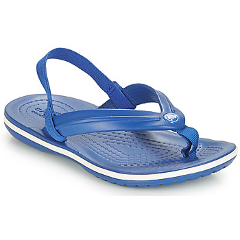 Shoes Children Sandals Crocs CROCBAND STRAP FLIP K Blue