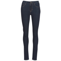 Clothing Women Skinny jeans Levi's 721 HIGH RISE SKINNY Blue