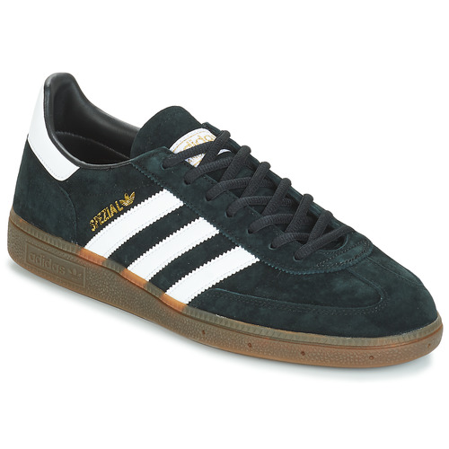 Shoes Men Low top trainers adidas Originals HANDBALL SPZL Black