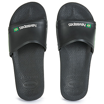 Shoes Men Sliders Havaianas SLIDE BRASIL Black