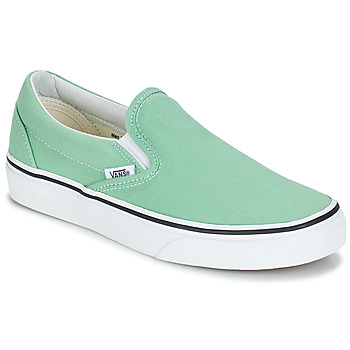 Shoes Women Slip-ons Vans CLASSIC SLIP-ON Green