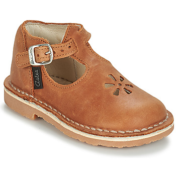 Shoes Children Sandals Aster BIMBO Cognac