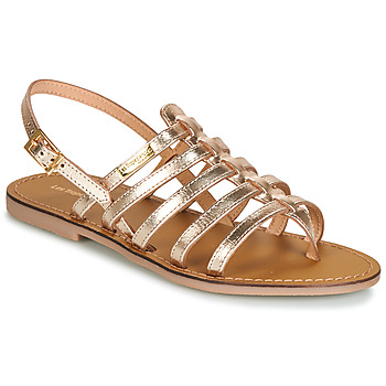 Shoes Women Sandals Les Tropéziennes par M Belarbi HERILO Gold