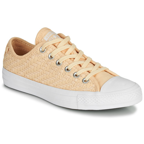 Shoes Women Low top trainers Converse CHUCK TAYLOR ALL STAR - OX Beige