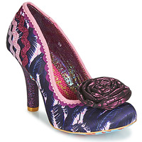 Shoes Women Heels Irregular Choice PRIZE WINNER Purple