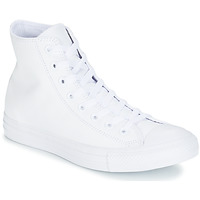 Shoes Hi top trainers Converse ALL STAR MONOCHROME CUIR HI White