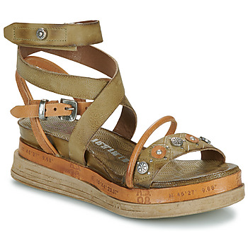 Shoes Women Sandals Airstep / A.S.98 LAGOS Kaki