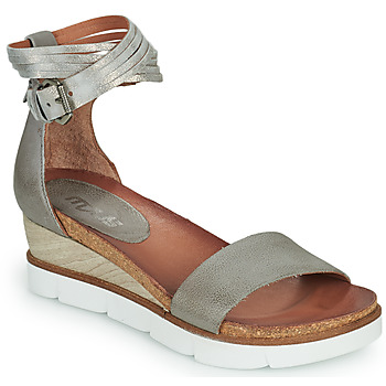 Shoes Women Sandals Mjus TAPASITA Grey / Silver