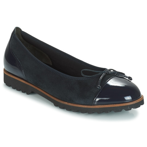 Shoes Women Flat shoes Gabor CAROLINA Marine