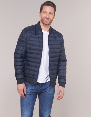 Clothing Men Duffel coats Selected SLHPADDED BOMBER Marine