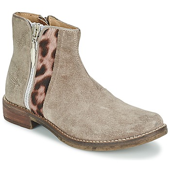 Shoes Girl Mid boots Shwik TIJUANA WILD Taupe