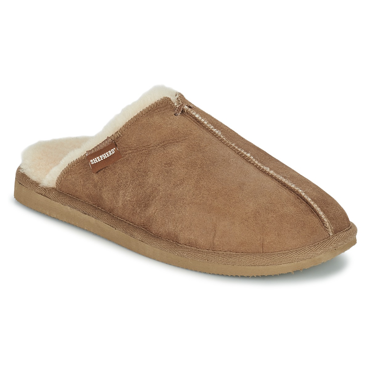 Shoes Men Slippers Shepherd HUGO Camel