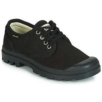 Shoes Mid boots Palladium PAMPA OX ORIGINALE Black