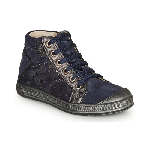 Shoes Girl Hi top trainers GBB ORENGETTE Blue