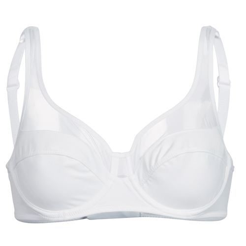 Underwear Women Underwire bras DIM GENEROUS CLASSIC White