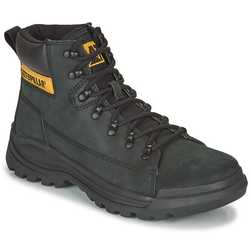 Shoes Men Mid boots Caterpillar Brawn  black