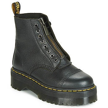 Shoes Women Mid boots Dr. Martens SINCLAIR AUNT SALLY Black