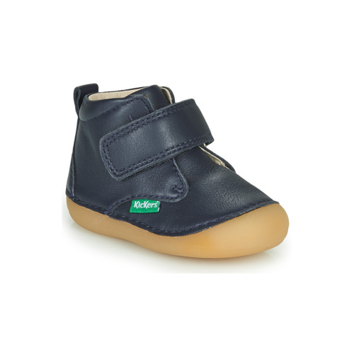 Shoes Children Mid boots Kickers SABIO Marine