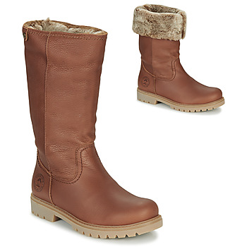 Shoes Women Mid boots Panama Jack BAMBINA Brown