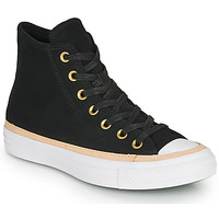 Shoes Hi top trainers Converse CHUCK TAYLOR ALL STAR VACHETTA LEATHER HI Black