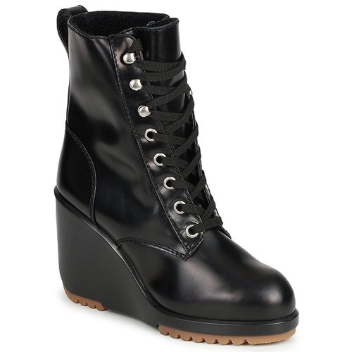 Shoes Women Ankle boots Marc Jacobs MJ19142 Black